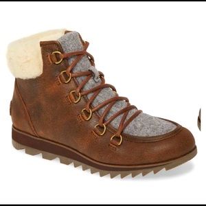 Beautiful, new in box Sorel boots.